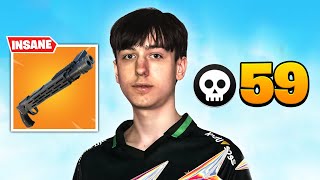 How PeterBot MAKES So EASY 59 Kill in FNCS Showdown