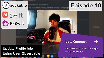 #18 WhatsApp Chat Clone | BEST OF VIPER iOS Swift | User Profile using Observable