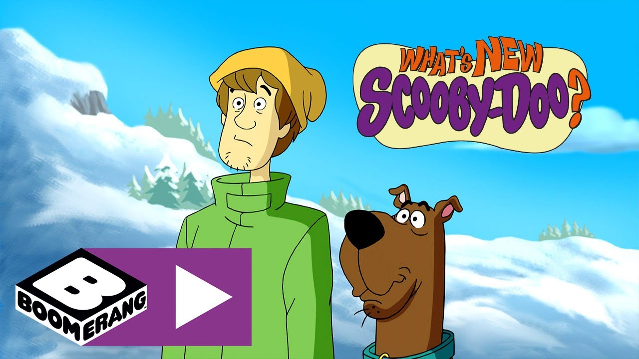 scooby doo boomerang