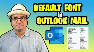 Het standaardlettertype instellen in Microsoft Outlook Mail