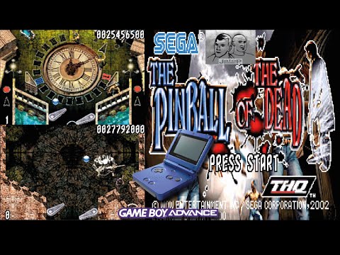 The Pinball Of The Dead  GBA - Cu0026M Playthrough