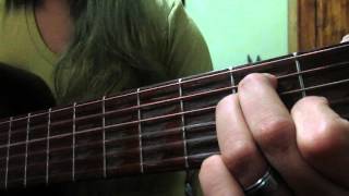 Video thumbnail of "Digimon Opening 1 Español Latino Cover Guitarra"