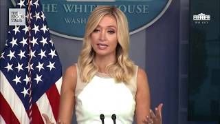 LIVE: Press Secretary Kayleigh McEnany Holds a Briefing