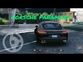 PORSCHE PANAMERA Exhaust sound