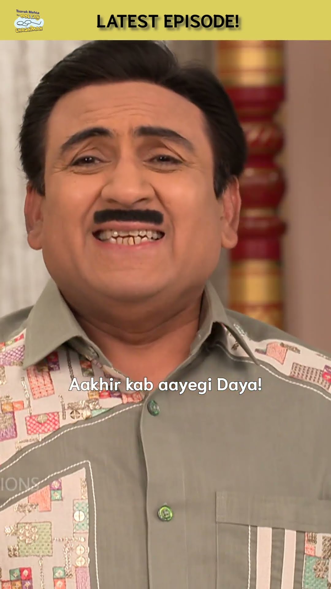 EP 4300! - Kab Aayegi Daya?! #tmkoc #comedy #relatable #shorts #comedyvideo #trending