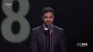 Ceremonia de los Premios Fénix 2018