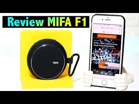 Bluetooth Speaker Unik dan Kekinian | Review MiFa F1 Indonesia