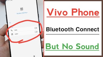 Vivo Phone Bluetooth Connect But No Sound Problem Solve 2024