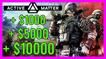 How To Make And Save More Money In Active Matter