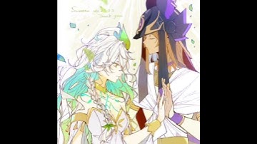 I think I’ll miss you forever Cyno and NAHIDA edit #cyno #genshinimpact #nahida #rukkhadevata