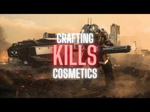 Crafting Kills Cosmetics