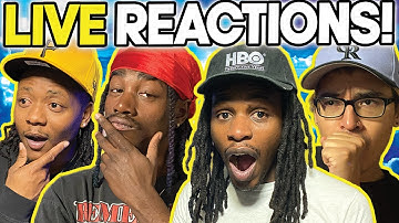 Live Reacting To Your Music!