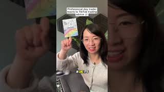 Professional Day Trader Reacts to TikTok Trading Advice | Trading is not an adult coloring book