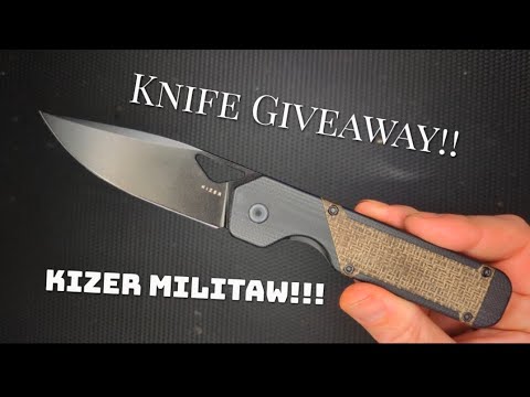 Monthly Knife Giveaway!!!