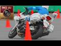 Elite Squad vs 300kg Monster Honda CB1300P | Japan's Motorcycle Police | NO AI 100% REAL