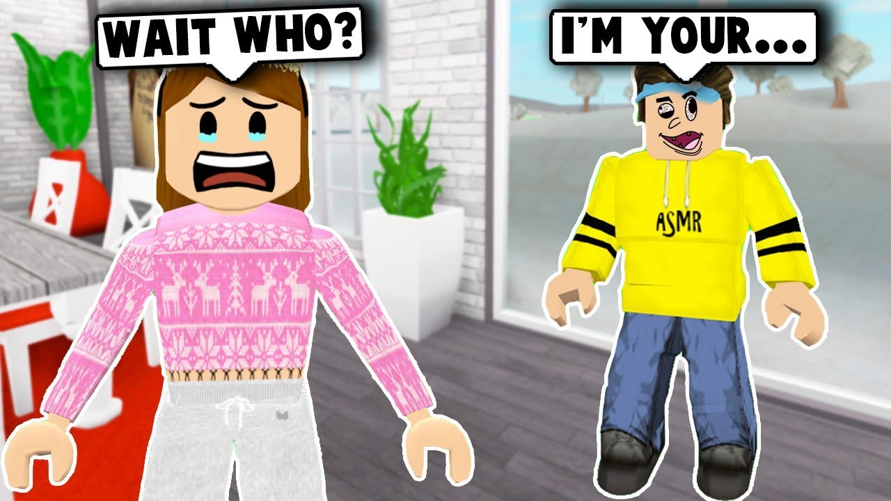 My Stalker Turned Out To Be My Roblox Bloxburg Roblox
