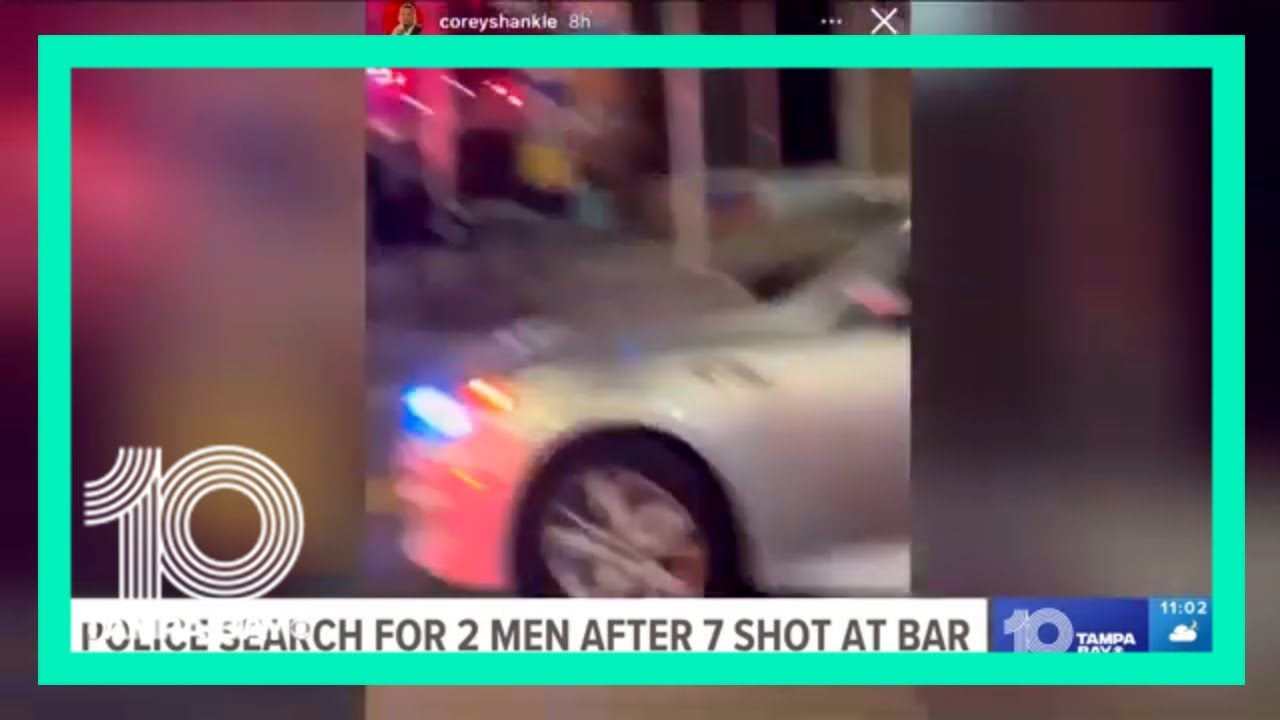 Search continues for 2 men in connection to deadly Tampa shooting - YouTube