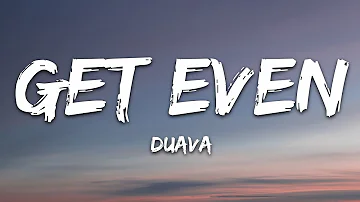 Is there a season 2 of get even?