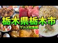 【総集編】栃木県栃木市グルメ総集編💚栃木市に行って感動したランチ🥢ボリューミーの唐揚げと大人様ランチ🍙外観から想像できない凄い本格中華まで🍜厚切りマグロ🐟もたまらん😍☝️