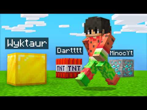 Cache-Cache version BLOCS sur Minecraft.. (c'est trop drôle)