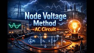 lec(7) Node Voltage Method Ac circuit