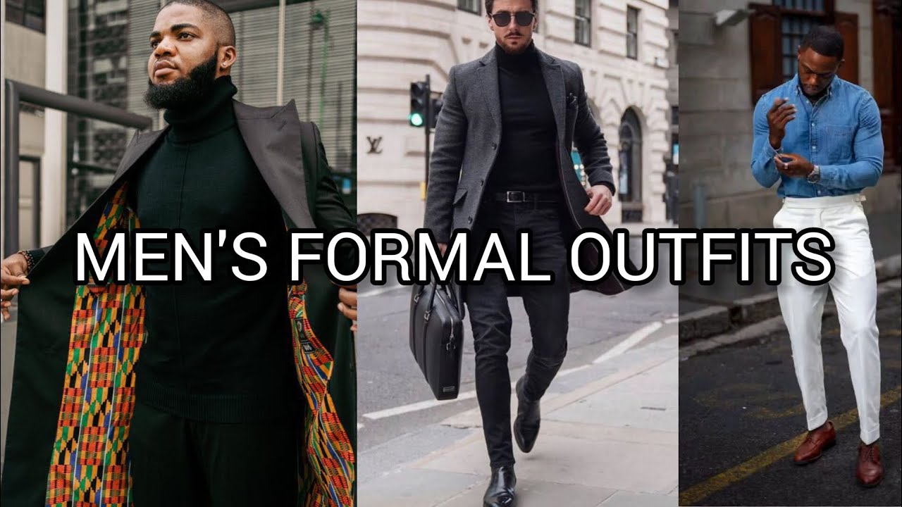 Pinterest MEN'S FORMAL OUTFIT IDEAS|| so many options😇 - YouTube