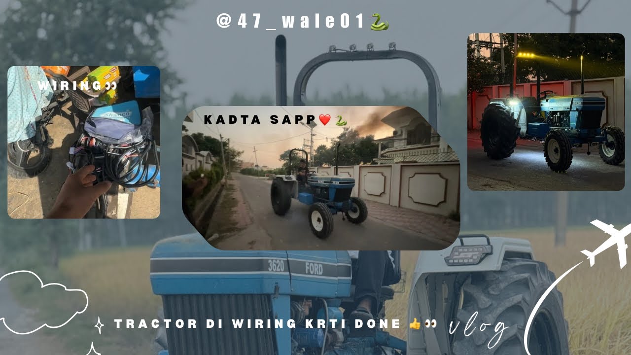 TRACTOR KARTA OK REPORT👍👀❤️॥DSYO FR GHAINT LAGA?🤯👀॥SUBSCRIBE KRO NAVE HOR VLOGS DEKHAN LYI👍🙏❤️॥