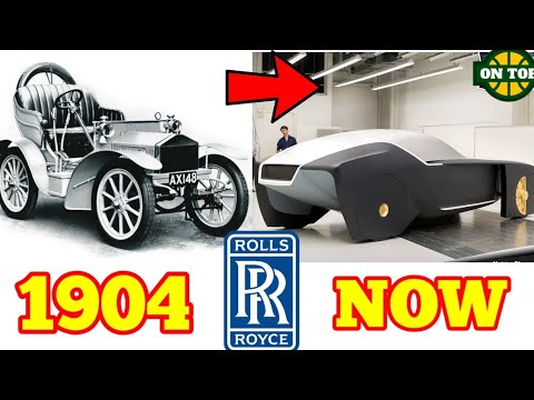 rolls-royce-evolution-(1904---now)-||-rolls-royce-history
