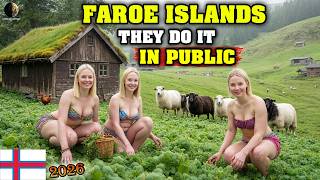 Real Life in FAROE Islands! How BEAUTIFUL WOMEN Survive in the “End of the World |Travel Documentary