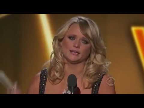 48th ACMs Miranda wins Female Vocalist of the Year