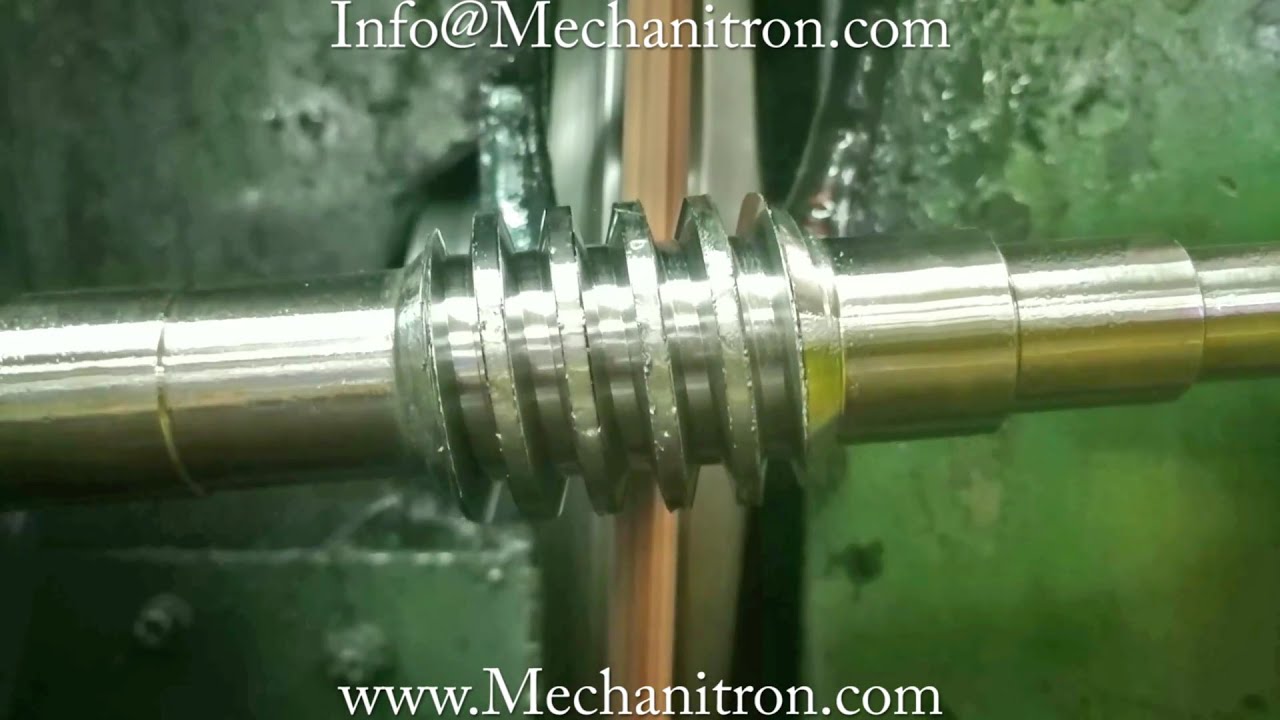 Thread Grinding - YouTube