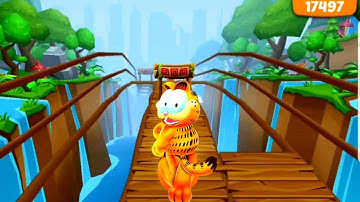 Garfield Rush Game : UNLIMITED FUN GAME with GARFIELD | Android/iOS Gameplay HD