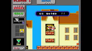 Wonder Boy II (Monster land) Arcade Gameplay Playthrough LONG