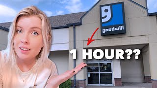 How much profit can we find in 1 hour for our ebay store?