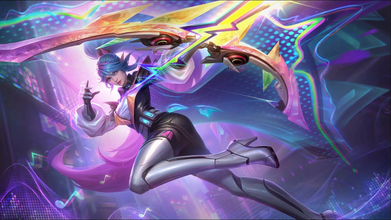 Мия, Беспощадный/Savage – Mobile Legends: Bang Bang