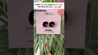 Buy these gorgeous Earrings now❤️✨| Order Now👇| #shorts #slisya #earrings