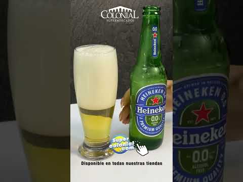 Refréscate con una Heineken