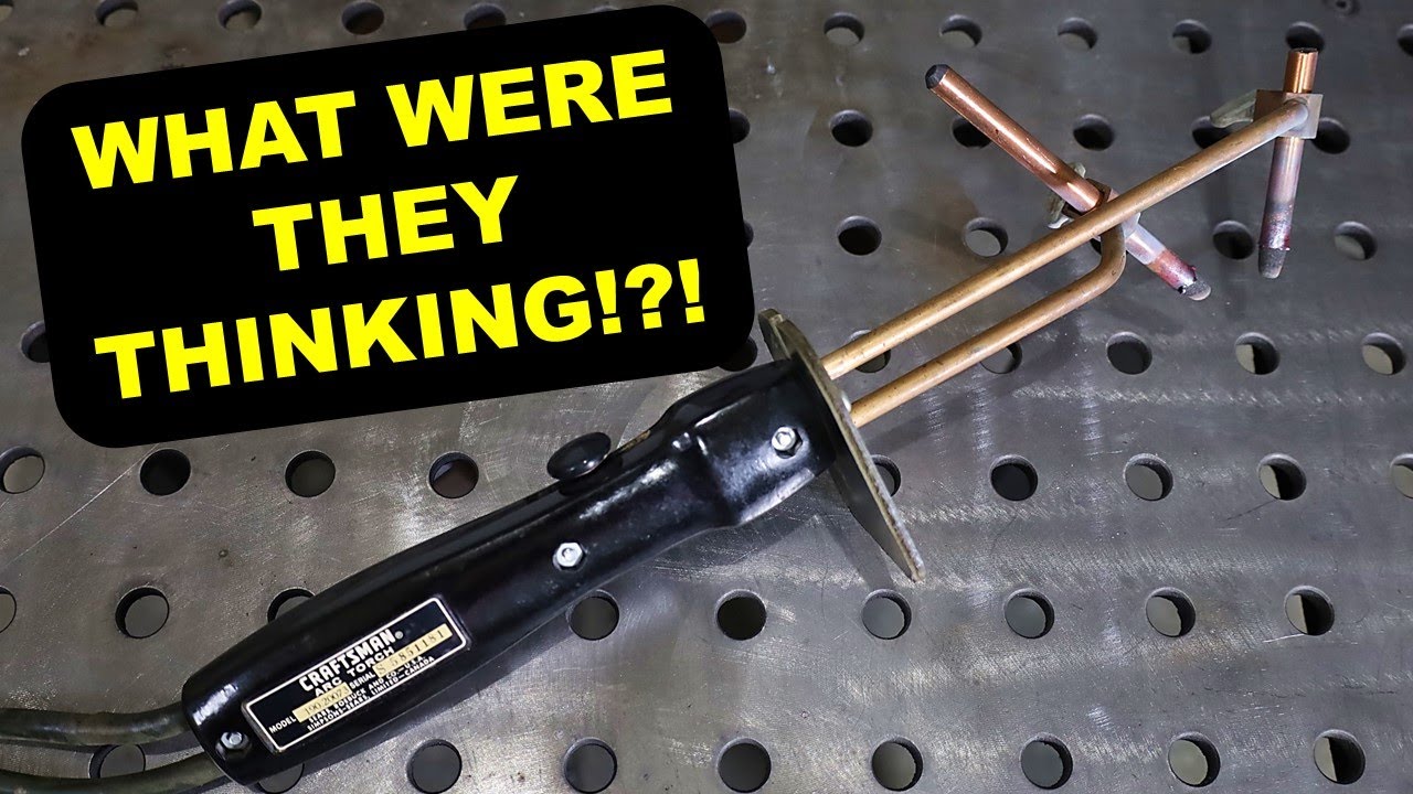 I Tried the Weirdest Antique Welding Torch from Sears
