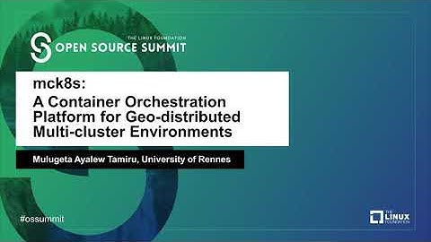 mck8s: A Container Orchestration Platform for Geo-distributed Multi-cluster Environments