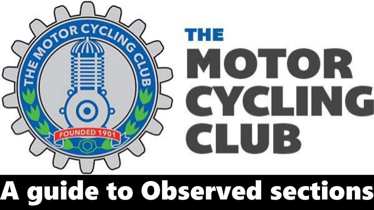 MCC, The Motor Cycling Club, a guide to observed sections