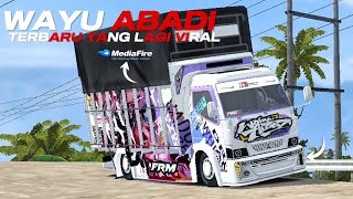 MOD BUSID SHARE MOD TRUK WAHYU ABADI TEEBARU YANG LAGI VIRAL 