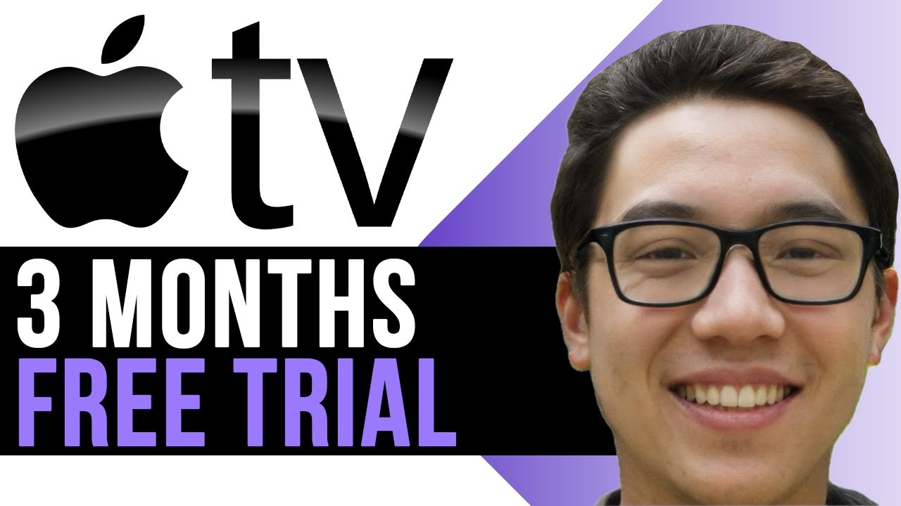 How to Get Apple TV Free Trial for 3 Months – Ultimate Guide 2025 - YouTube