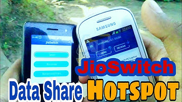 How to share data in jio phone | install jio switch on jio phone to share files | new update