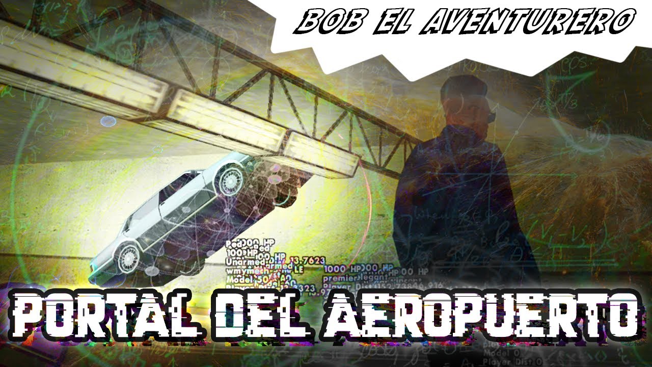 Misterio del Portal del Aeropuerto | GTA SAN ANDREAS MISTERIOS 2024