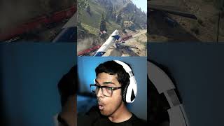 What Happens If A Plane Crash on A Train in GTA 5 ?