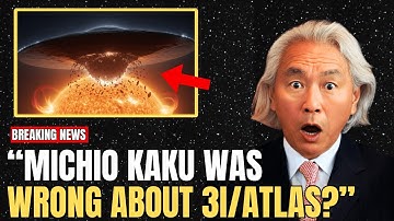 3I/ATLAS Sends an Surprising Radio Signal — Ending Years of Alien Speculation | Michio Kaku