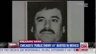 Sinaloa Cartel Chief Joaquin "El Chapo" Guzman Arrested