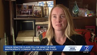 Nebraska state senator calls out her colleague for an alleged inappropriate comment