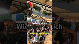 Facts Zum Wiesn-Anstich