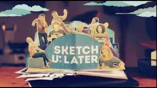 Opening Title sequence " Sketch U Later" SABC3